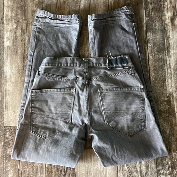 EXPRESS MEN RICCO SLIM FIT, LOW RISE, STRAIGHT LEG, 30X32 - Picture 2 of 12